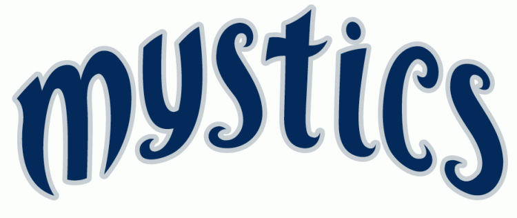 Washington Mystics 2011-Pres Wordmark Logo vinyl decal